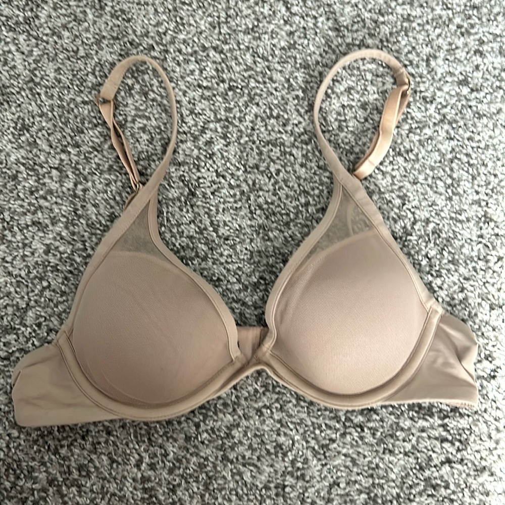 Thirdlove 24/7 classic contour plunge bra, size 32A